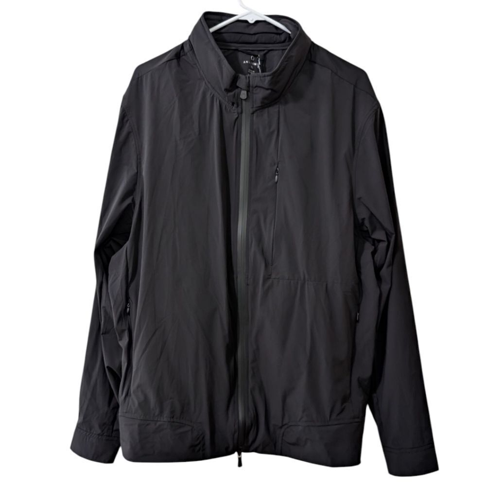 ANATOMIE Jack Black Water-Repellent Lightweight Travel Jacket Coat Men's XL NWT - Picture 6 of 14